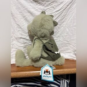 Jellycat Backpack Dino- NWT retired Authentic Rare -